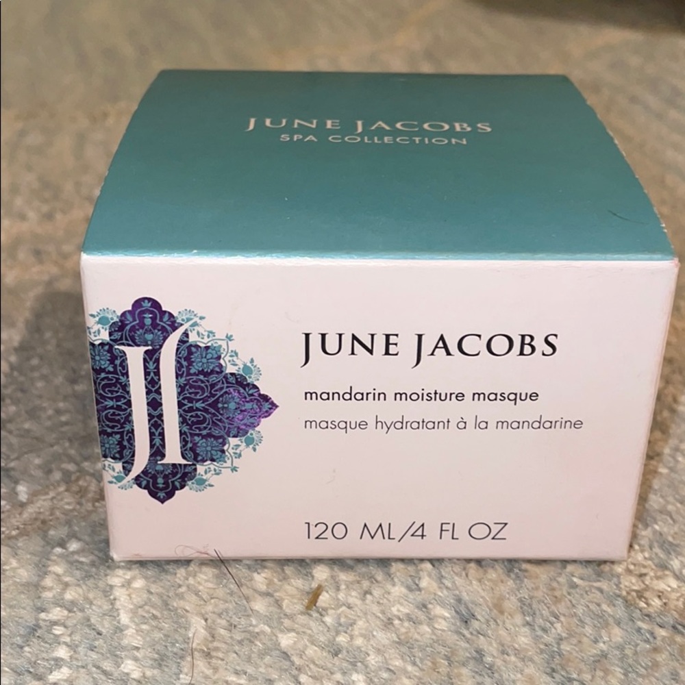 💦June Jacobs Mandarin Moisture Masque💦